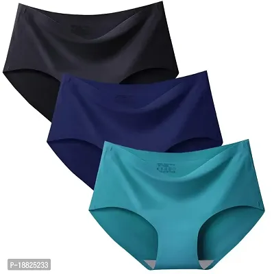 Finders SHREENATHJI Enterprise Women's Cotton Panty Pack of 3 (Multicoloured76) Size:-M