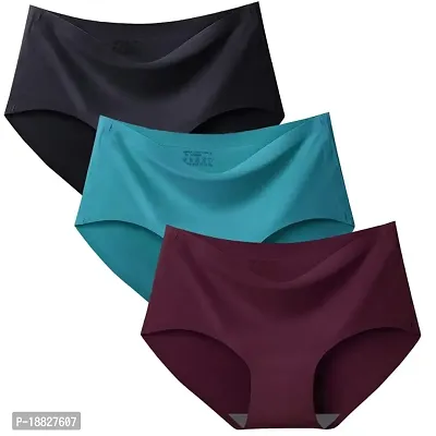 Finders SHREENATHJI Enterprise Women's Cotton Panty Pack of 3 (Multicoloured162) Size:-XL