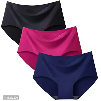 Finders SHREENATHJI Enterprise Women's Cotton Panty Pack of 3 (Multicoloured58) Size:-M-thumb0