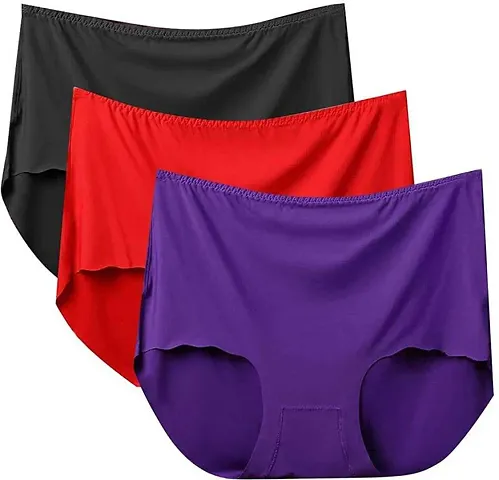 Finders SHREENATHJI Enterprise Women's Panty Pack of 3 (Multicoloured188) Size:-2XL