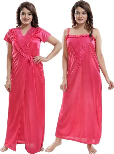 Hot Selling satin nighties & nightdresses Women's Nightwear 