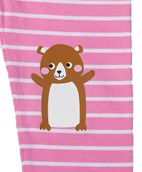 Light Pink Legging with Bear Print-thumb2