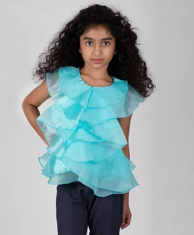 Girl's Party Wear Top