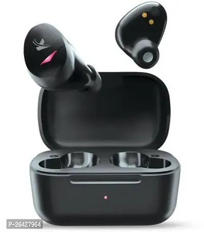 Stylish In-Ear Black Bluetooth Wireless Ear Buds