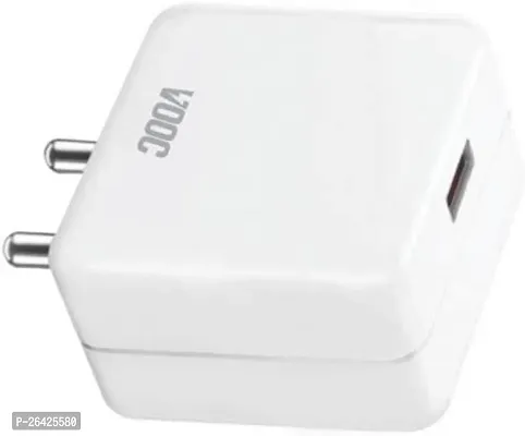 20 W VOOC 4 A Mobile Charger (White)-thumb0
