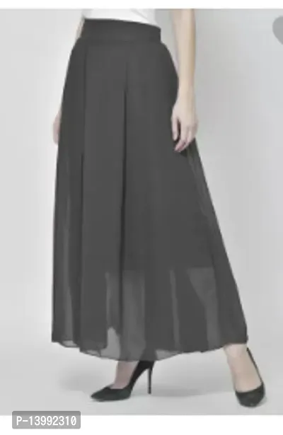 Stylish Fancy Crepe Skirt For Women