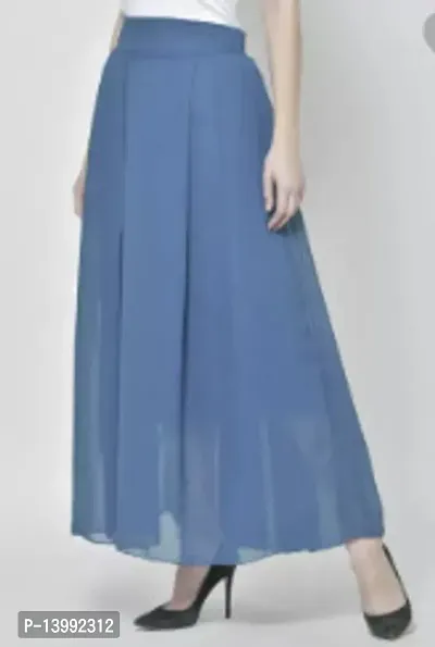 Stylish Fancy Crepe Skirt For Women