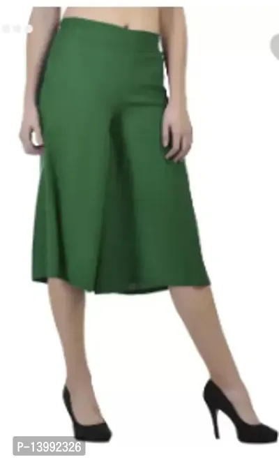 Stylish Fancy Crepe Skirt For Women