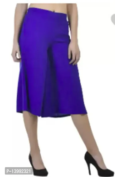 Stylish Fancy Crepe Skirt For Women