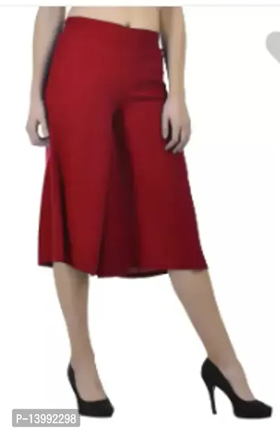 Stylish Fancy Crepe Skirt For Women