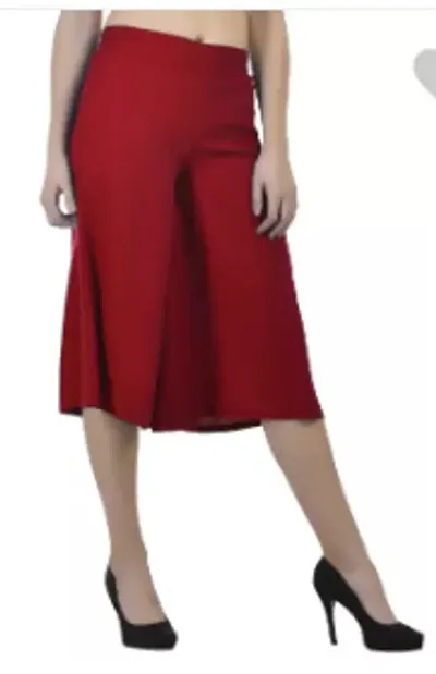 Stylish Fancy Crepe Skirt For Women