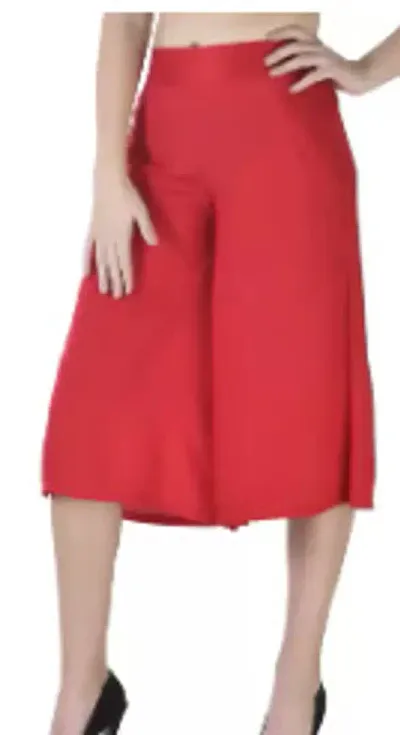 Stylish Fancy Crepe Skirt For Women