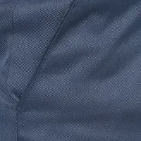 Blue Synthetic Mid Rise Formal Trousers For Men-thumb4