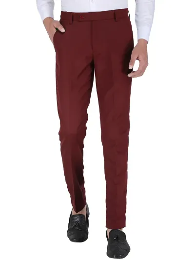 Men's Stylish Regular Fit Formal trouser For men