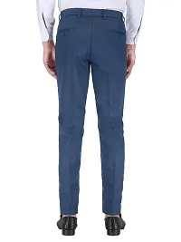 P.Blue Slim Fit Formal Trouser for Men (P.Blue)-thumb3