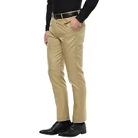 Inspire JACU Khaki Slim FIT Formal Trouser-thumb1