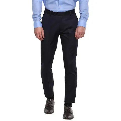 New Arrival poly blend Formal Trousers 