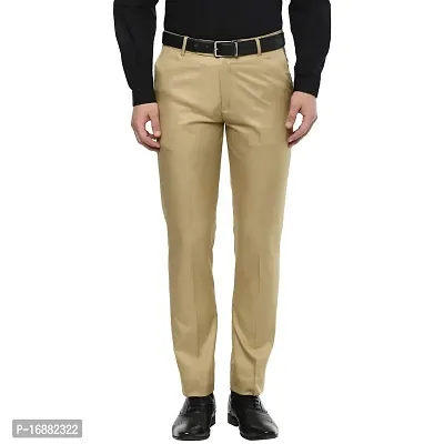 Inspire JACU Khaki Slim FIT Formal Trouser