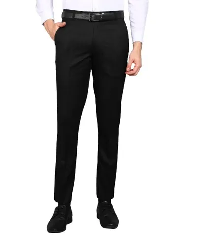 Playerz Suhana Lycra Slim Fit Trouser