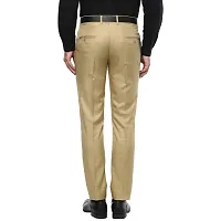 Inspire JACU Khaki Slim FIT Formal Trouser-thumb3