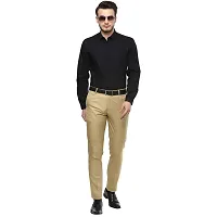 Inspire JACU Khaki Slim FIT Formal Trouser-thumb4