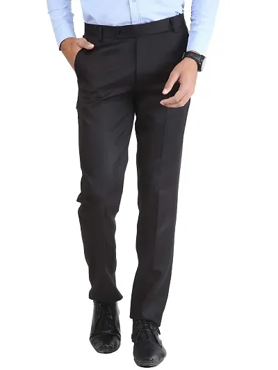 Stylish polyester Formal Trousers 