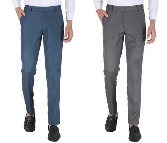 Trending Polyester Formal Trousers 