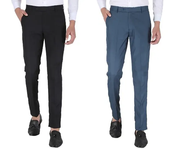 Must Have Polyester Formal Trousers 