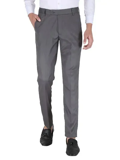 Stylish Cotton Solid Trouser For Men
