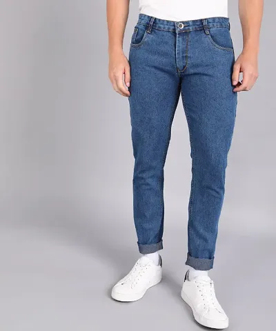 Inspire Medium Blue Slim Fit Jeans
