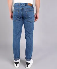 Inspire Medium Blue Slim Fit Jeans-thumb3