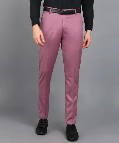 Best Selling Polyester Spandex Formal Trousers 