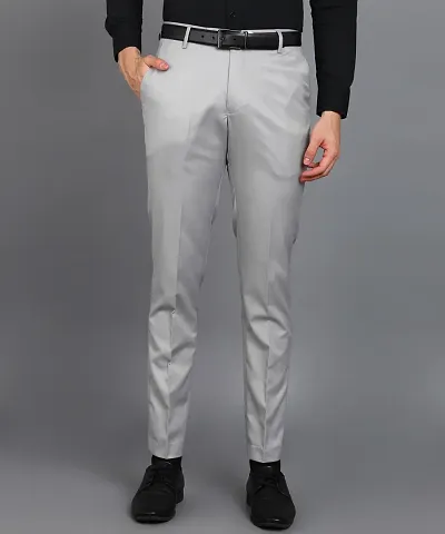 Playerz Suhana Lycra Slim Fit Trouser