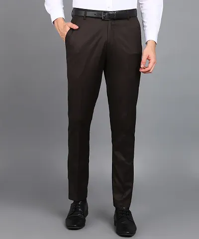 Playerz Suhana Lycra Slim Fit Trouser