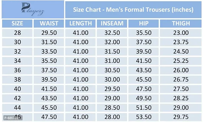 Khaki Polyester Mid Rise Formal Trousers For Men-thumb5