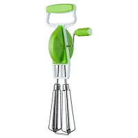 Egg Beater Manual Hand Beater Blender-thumb1