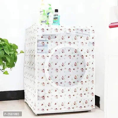 Cool Design Random Print Front Load Washing Machine Cover