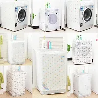 Cool Design Random Print Front Load Washing Machine Cover-thumb1