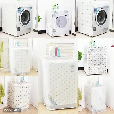 Cool Design Random Print Front Load Washing Machine Cover-thumb2