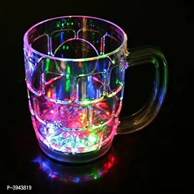 Bliking Flashing Lights Up on Filling Water Party LED Mug-thumb0