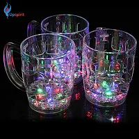 Bliking Flashing Lights Up on Filling Water Party LED Mug-thumb1