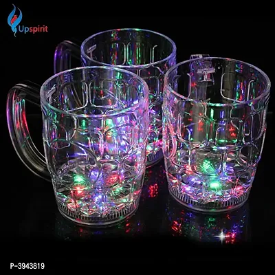 Bliking Flashing Lights Up on Filling Water Party LED Mug-thumb2