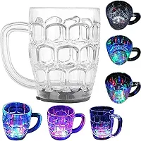 Bliking Flashing Lights Up on Filling Water Party LED Mug-thumb3