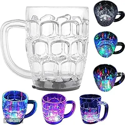 Bliking Flashing Lights Up on Filling Water Party LED Mug-thumb4