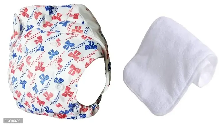 Premium Quality Washable Reusable Adjustable Cloth Diaper With microfiber Insert-thumb0