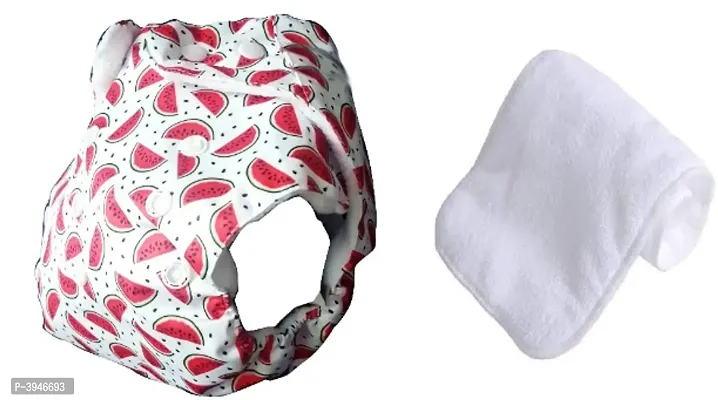 Premium Quality Washable Reusable Adjustable Cloth Diaper With microfiber Insert