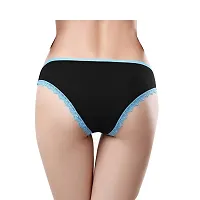 Imported Premium Cotton Fancy Lace Panty  / Panties - Set of 3-thumb2