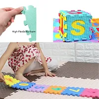 36 Pcs EVA Foam Mat Interlocking Educational Puzzle set (Numbers and Alphabets , 4.5 Inch Block Each)-thumb3