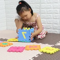 36 Pcs EVA Foam Mat Interlocking Educational Puzzle set (Numbers and Alphabets , 4.5 Inch Block Each)-thumb4