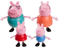 Peppa Pig Family Set Toy For Kids  - Small-thumb1